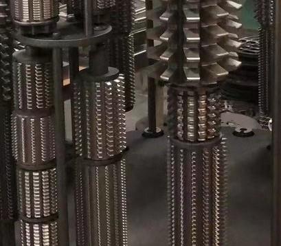 PVD涂層滾齒刀具應用